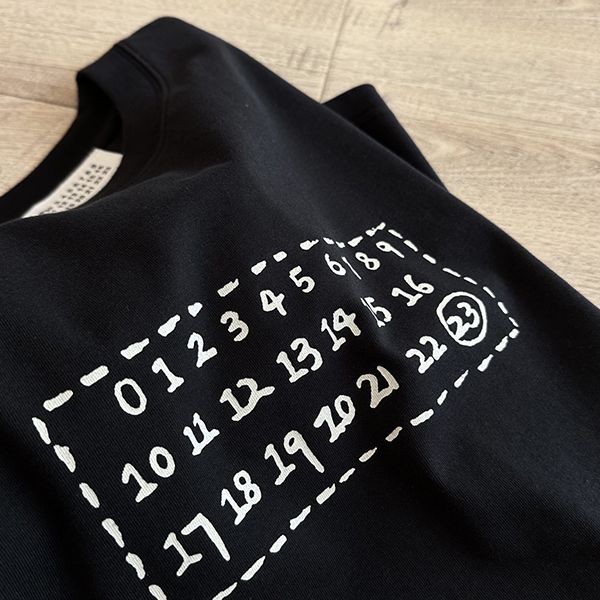 高品質♪♪♪MM6 メゾンマルジェラ 偽物ロゴ半袖Tシャツ Mak29218